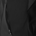 Reece Shift Quarter Zip Top - Black Kleding