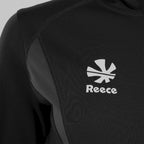 Reece Shift Quarter Zip Top - Black Kleding