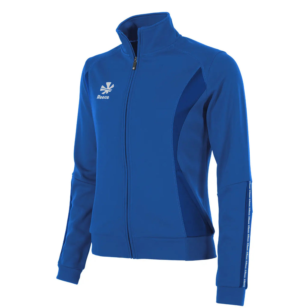 Reece Shift Full Zip Top Ladies - Royal Kleding