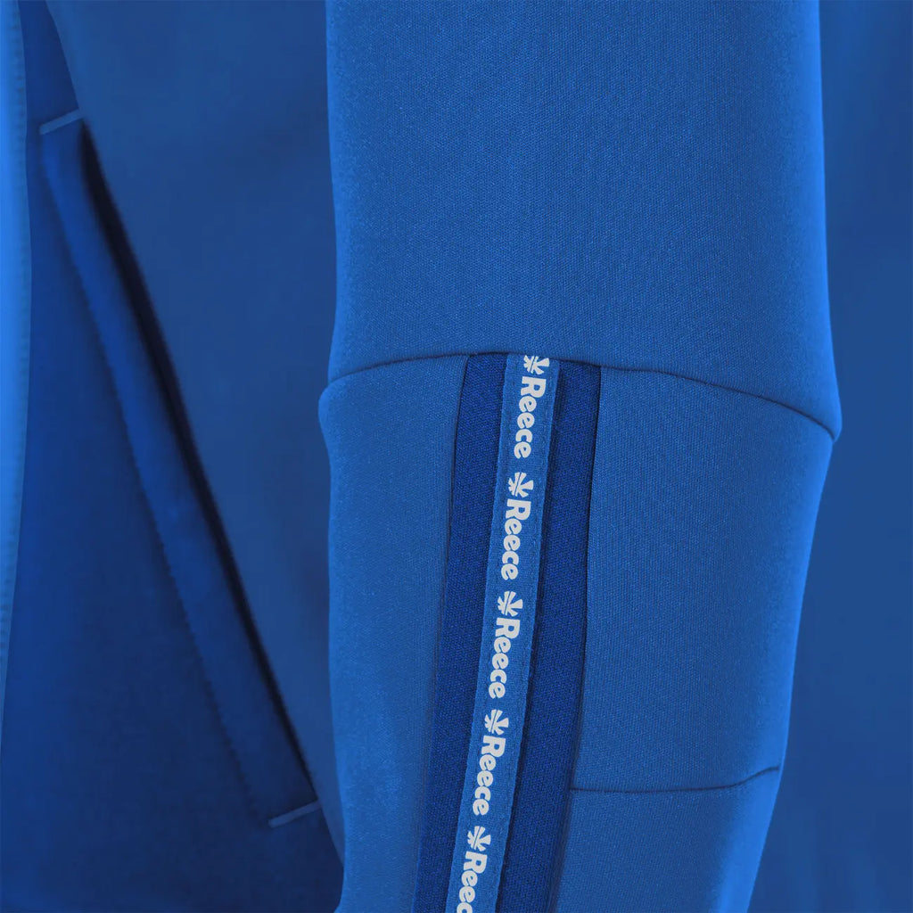 Reece Shift Full Zip Top Ladies - Royal Kleding