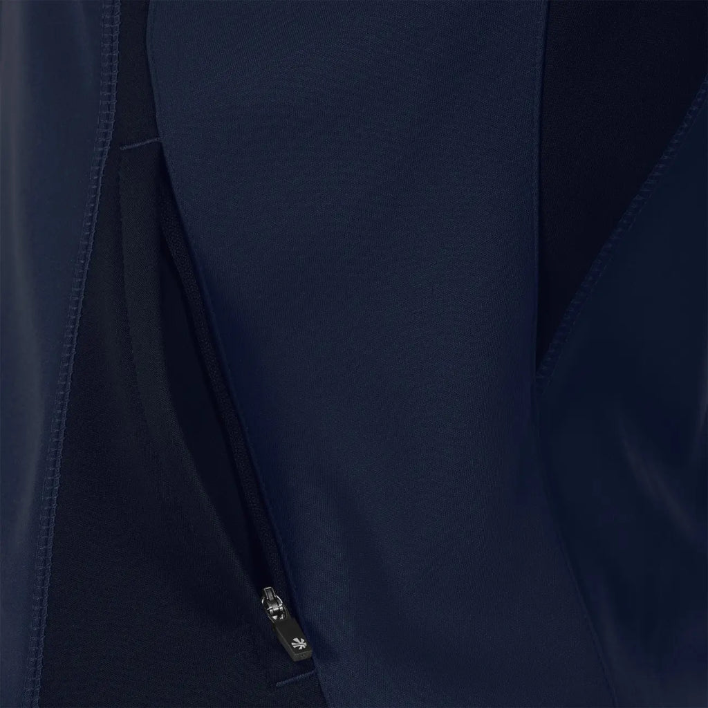 Reece Shift Full Zip Top Ladies - Navy Kleding