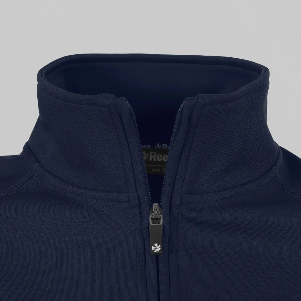 Reece Shift Full Zip Top Ladies - Navy Kleding