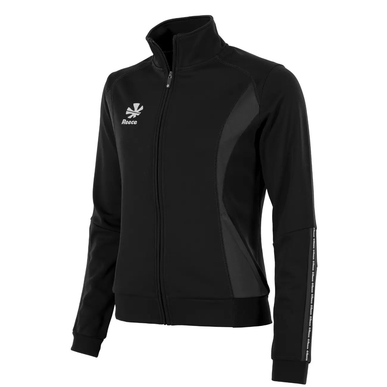 Reece Shift Full Zip Top Ladies - Black