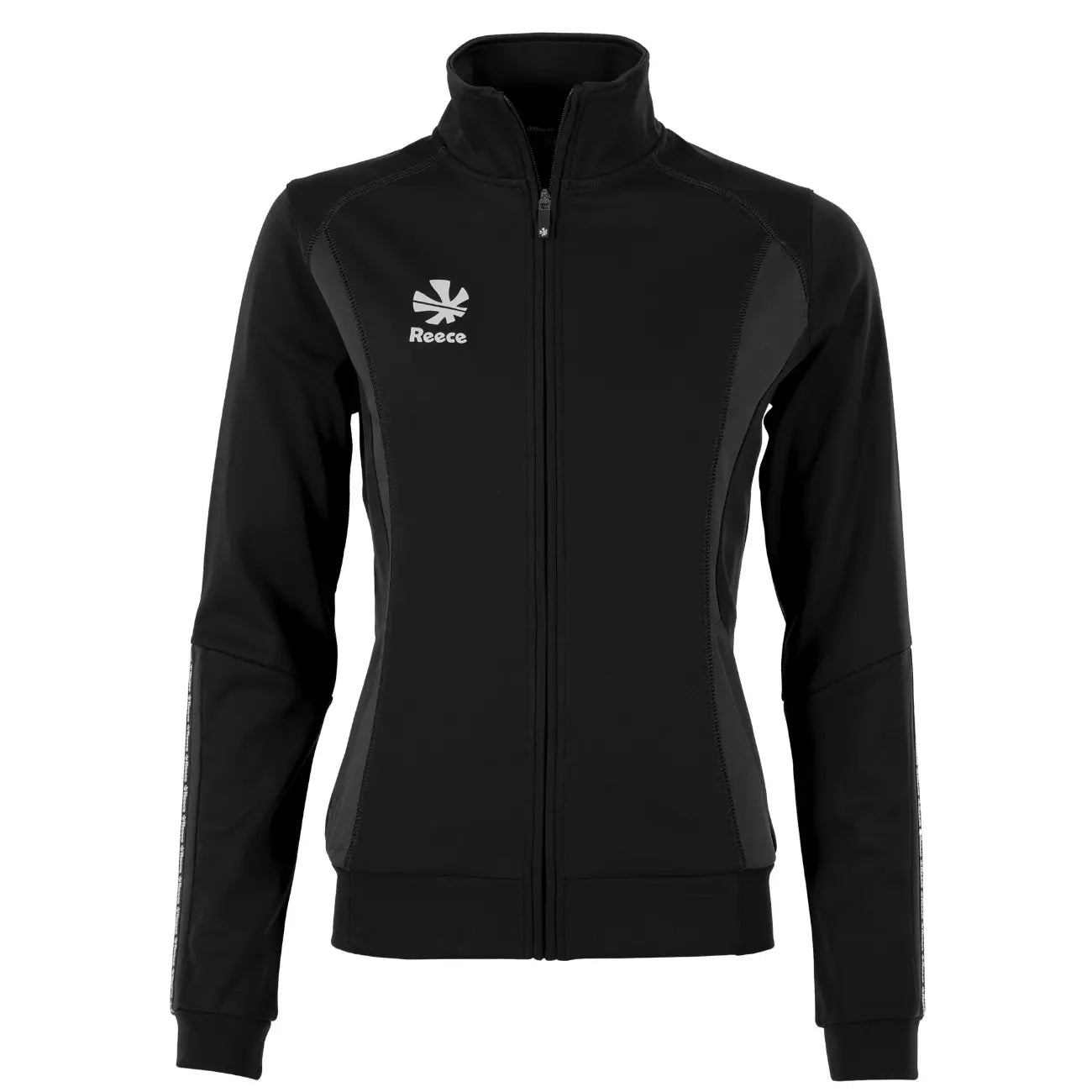 Reece Shift Full Zip Top Ladies - Black