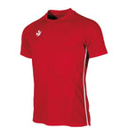 Reece Rise Shirt Junior - Red Kleding