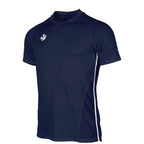 Reece Rise Shirt - Navy Kleding