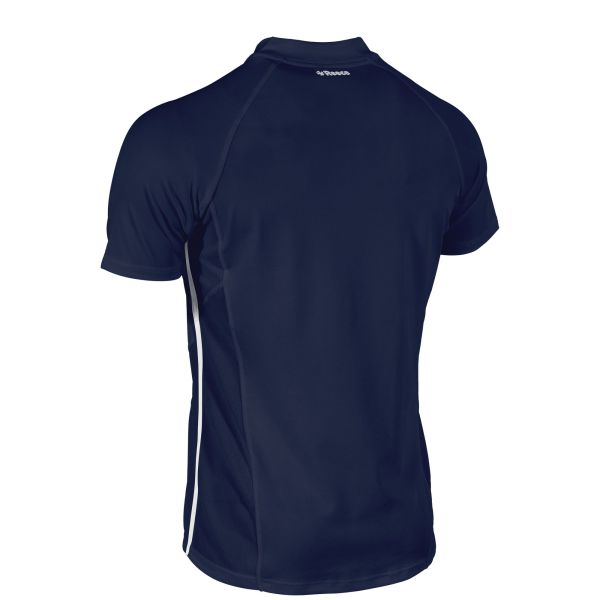 Reece Rise Shirt - Navy Kleding