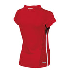 Reece Rise Shirt Ladies - Red Kleding