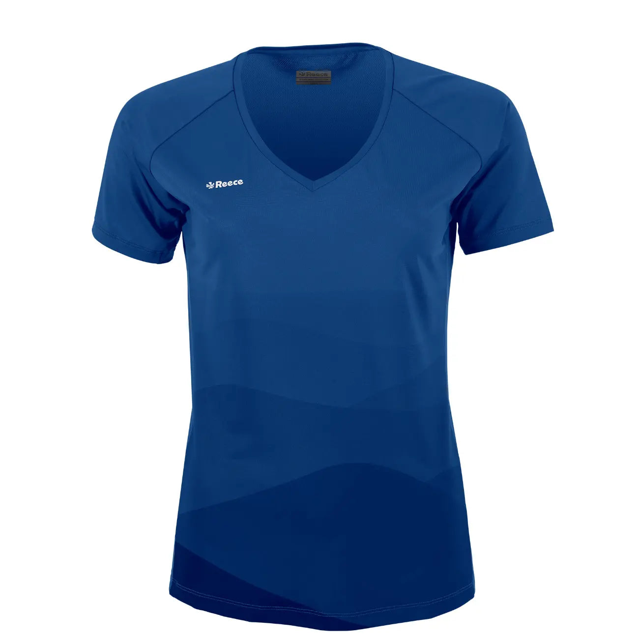 Reece Shift T-Shirt Ladies - Royal Kleding