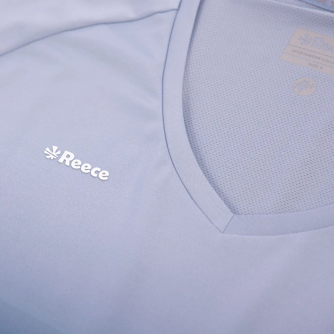 Reece Shift T-Shirt Ladies - Light Denim Kleding