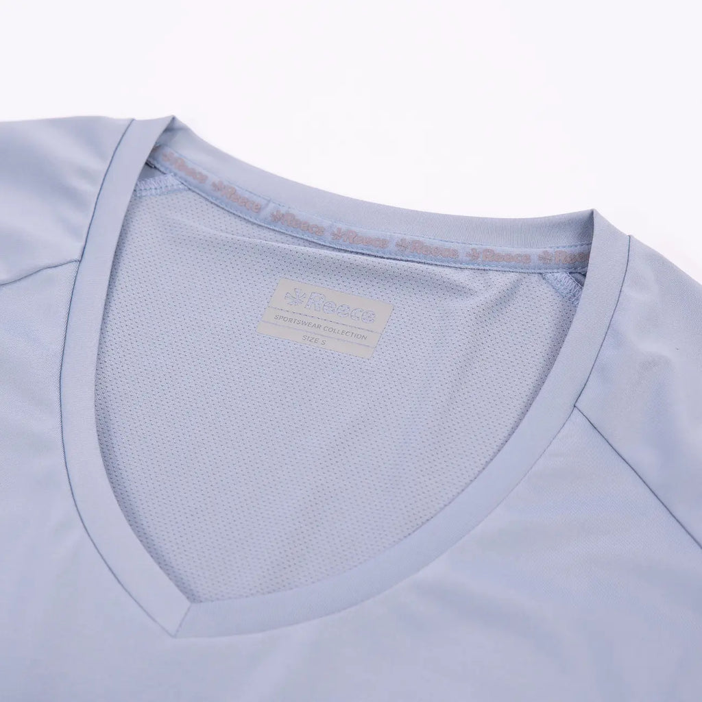 Reece Shift T-Shirt Ladies - Light Denim Kleding