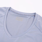 Reece Shift T-Shirt Ladies - Light Denim Kleding