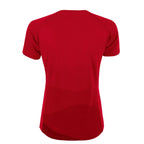 Reece Shift T-Shirt Ladies - Red Kleding
