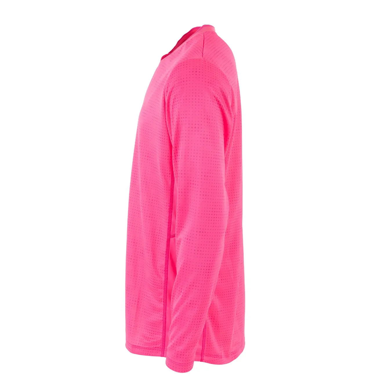 Reece Major Gem Goalkeeper Long Sleeve Shirt - Neon Pink Keeper