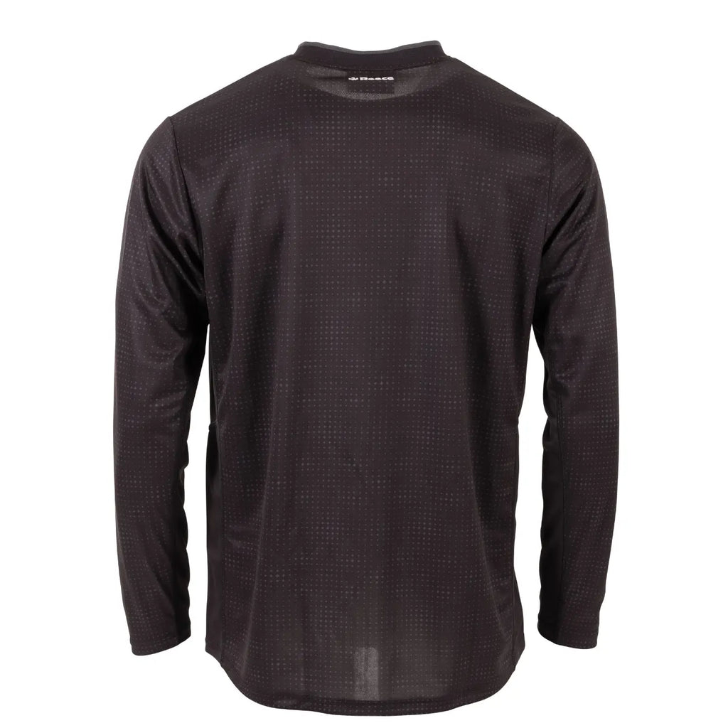 Reece Major Gem Goalkeeper Long Sleeve Shirt - Black Keeper