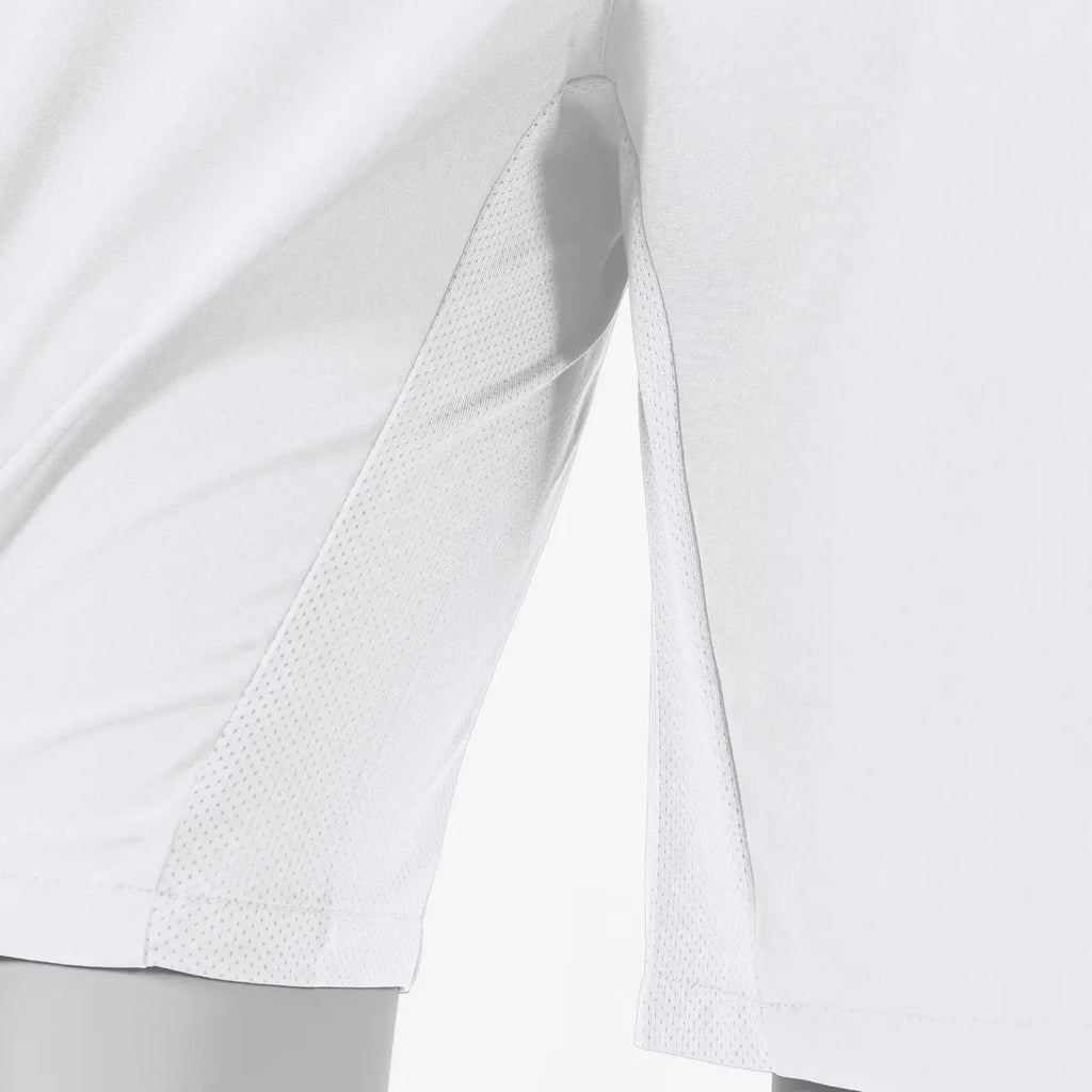 Reece Major Shorts Junior - White Kleding