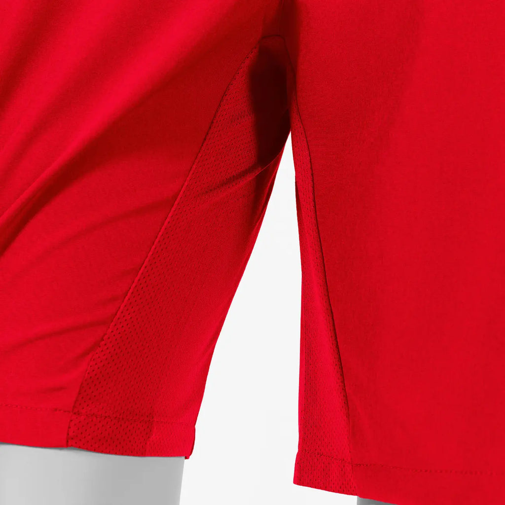 Reece Major Shorts Junior - Red Kleding