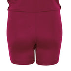 Reece Major Skort Girls - Burgundy Kleding