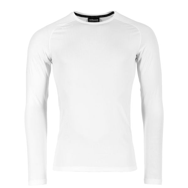 Reece Essence Baselayer Long Sleeve Shirt - White Kleding