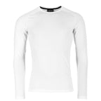 Reece Essence Baselayer Long Sleeve Shirt Junior - White Kleding