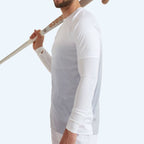 Reece Essence Baselayer Long Sleeve Shirt Junior - White Kleding