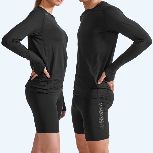 Reece Essence Baselayer Long Sleeve Shirt - Black Kleding