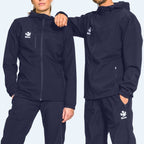 Reece Tumby Breathable Rain Jacket Junior - Navy Kleding