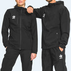 Reece Tumby Breathable Rain Jacket Junior - Black Kleding