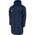 Reece Tumby Long Coach Jacket - Navy Kleding