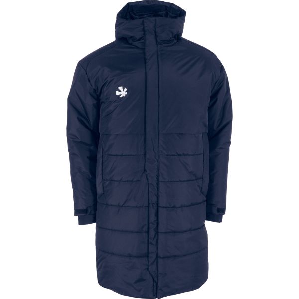 Reece Tumby Long Coach Jacket - Navy Kleding