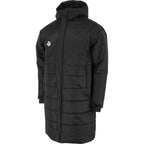 Reece Tumby Long Coach Jacket - Black Kleding