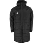 Reece Tumby Long Coach Jacket - Black Kleding