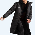 Reece Tumby Long Coach Jacket - Black Kleding