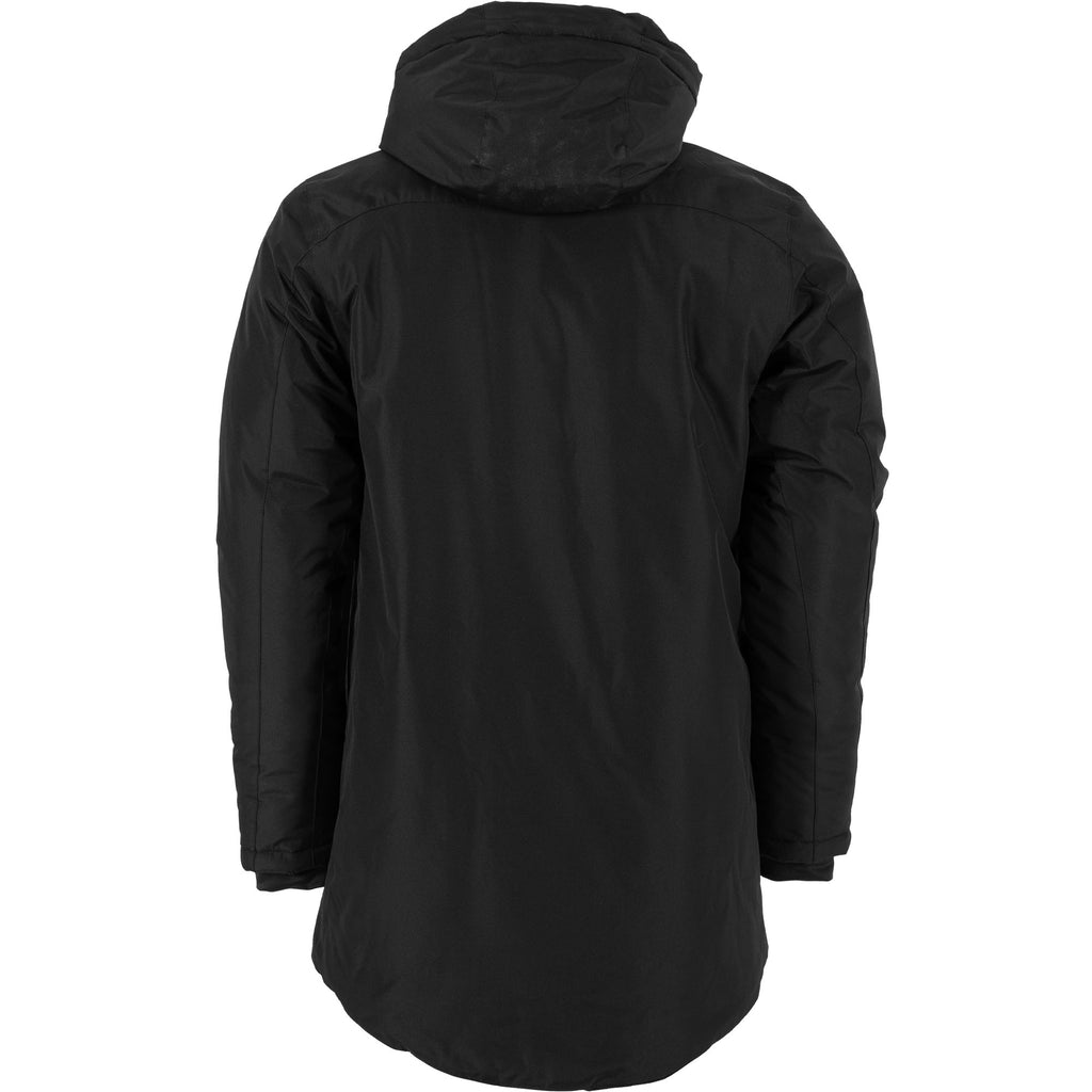 Reece Major Padded Parka Jacket - Black Kleding