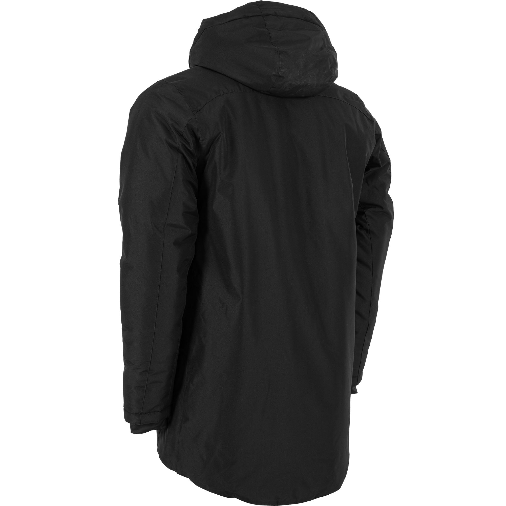 Reece Major Padded Parka Jacket - Black Kleding