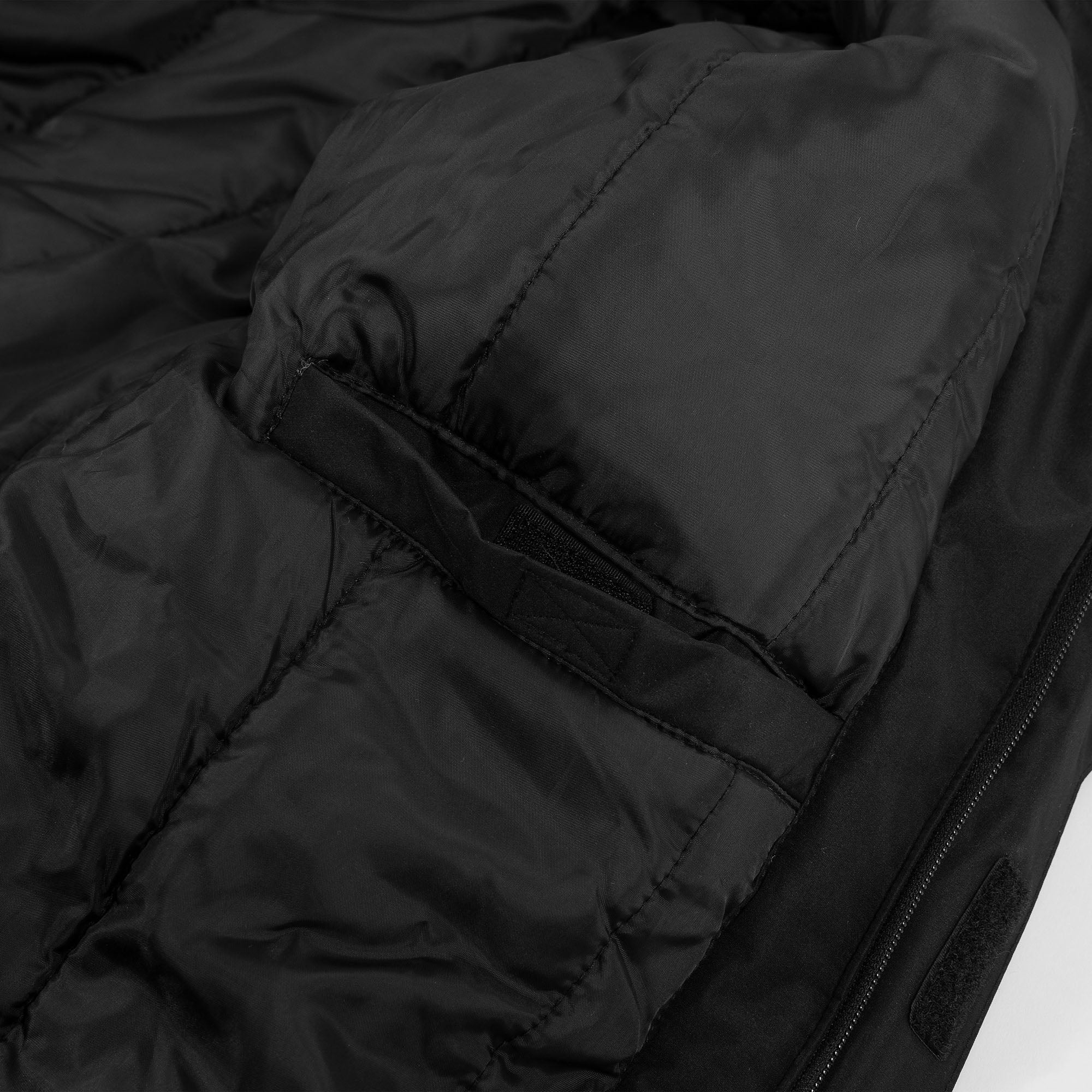 Reece Major Padded Parka Jacket - Black Kleding