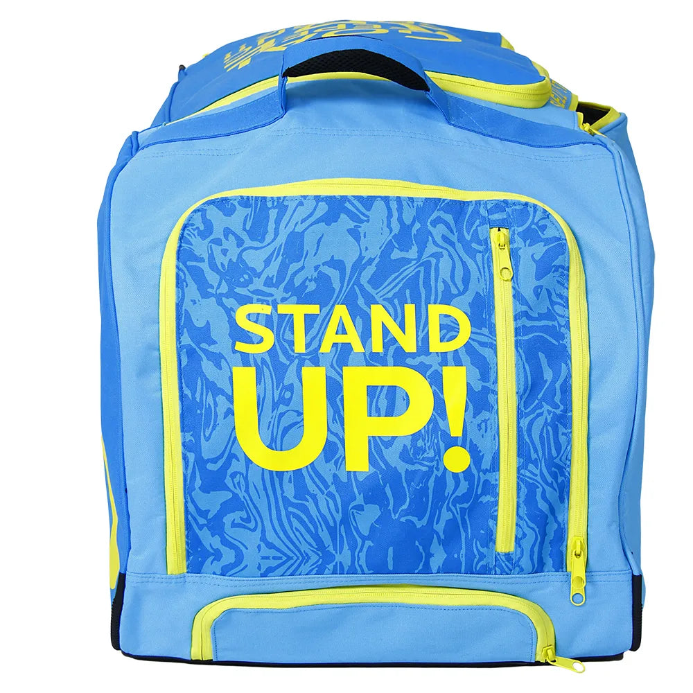 Obo Wheelie bag 'Stand-Up' blue Tassen