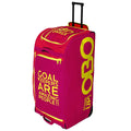 Obo Wheelie bag 'Stand-Up' red Tassen