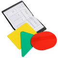 Reece Referee Card Set - Black Accessoires