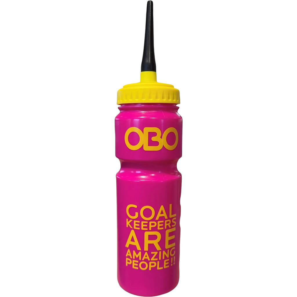Obo Goalie Water Bottle Pink Keeper