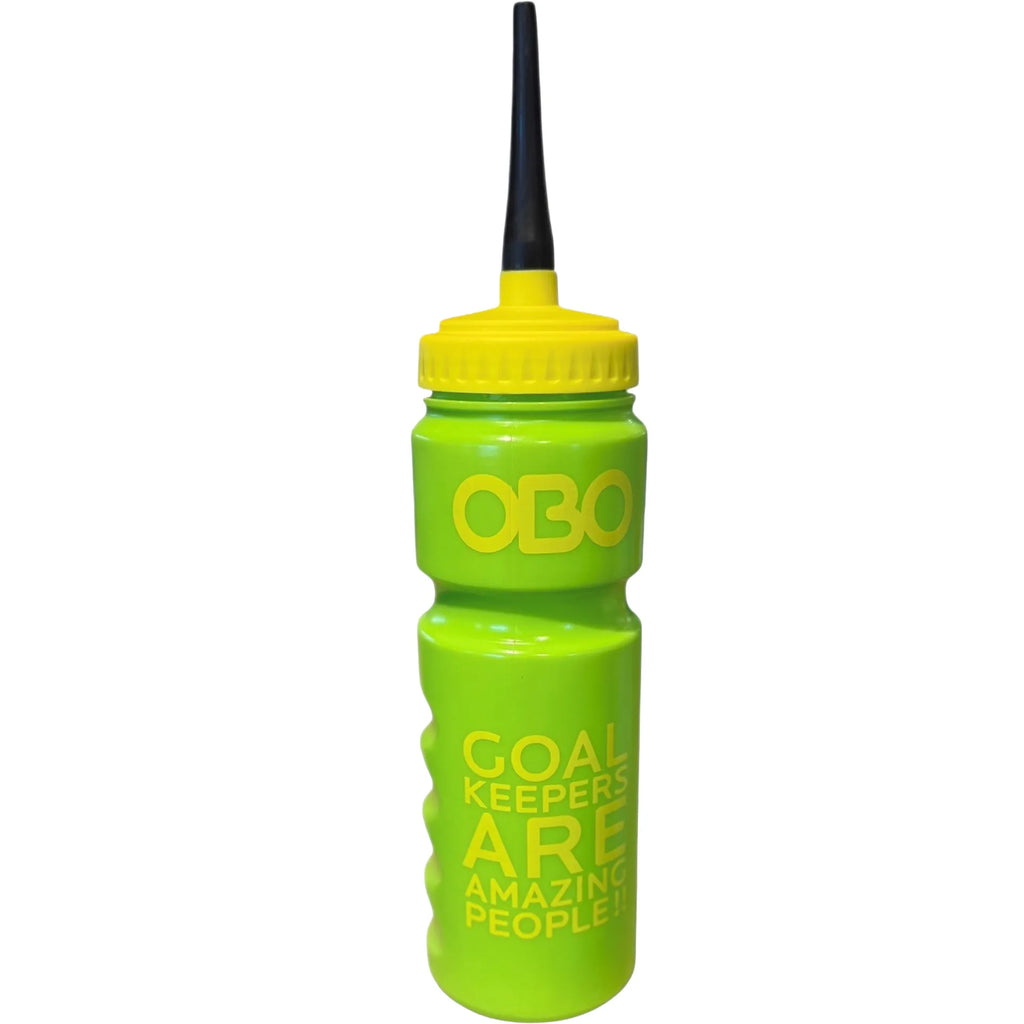 Obo Goalie Water Bottle Green Keeper