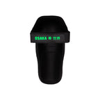 Osaka Knee Protection - Iconic Black Bescherming