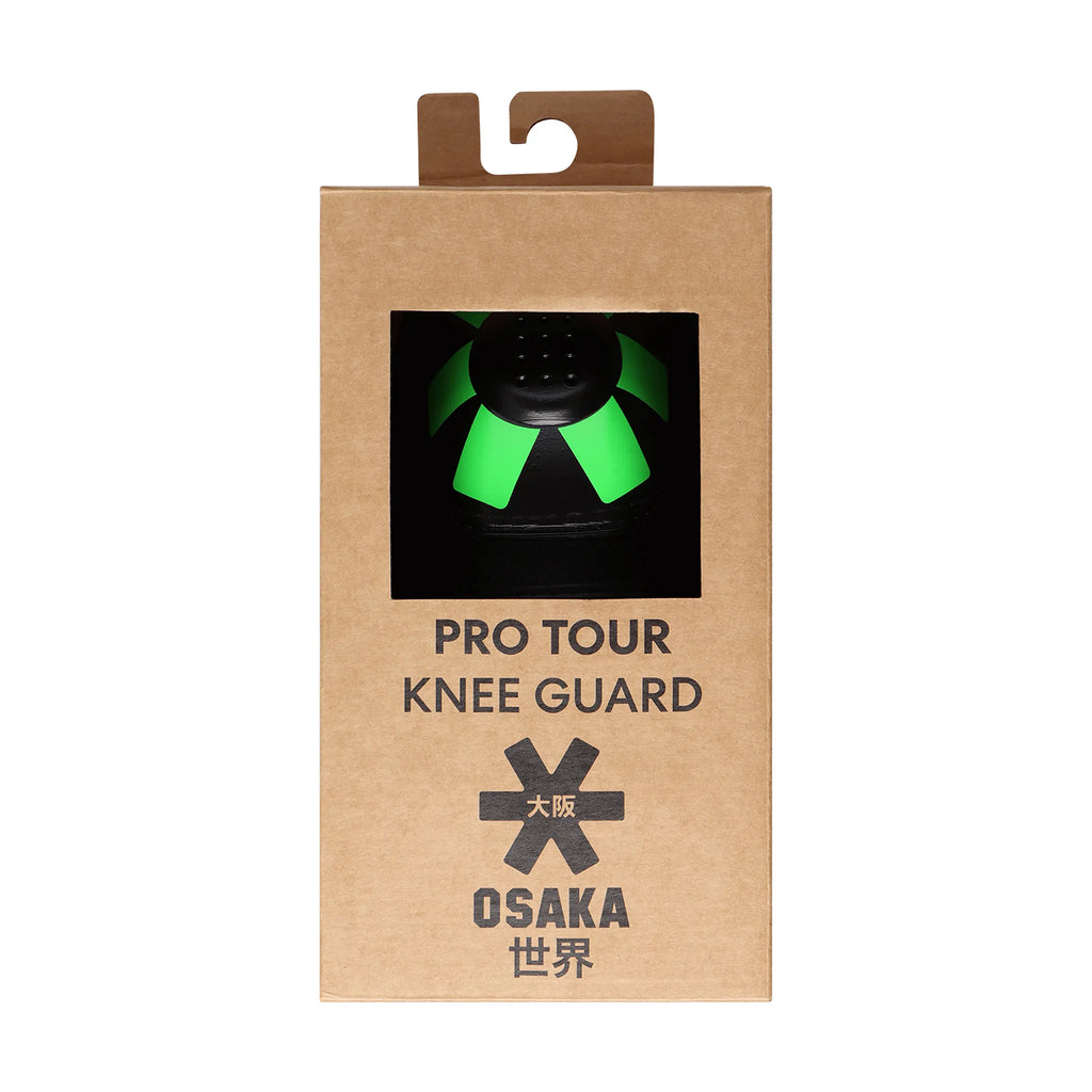 Osaka Knee Protection - Iconic Black Bescherming
