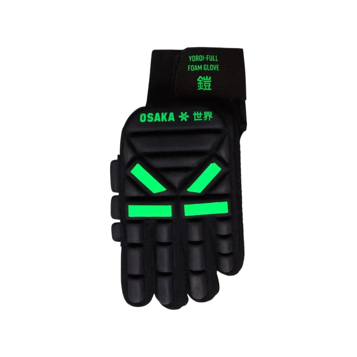 Osaka Yoroi Indoor Full Glove - Left Hand - Iconic Black Bescherming