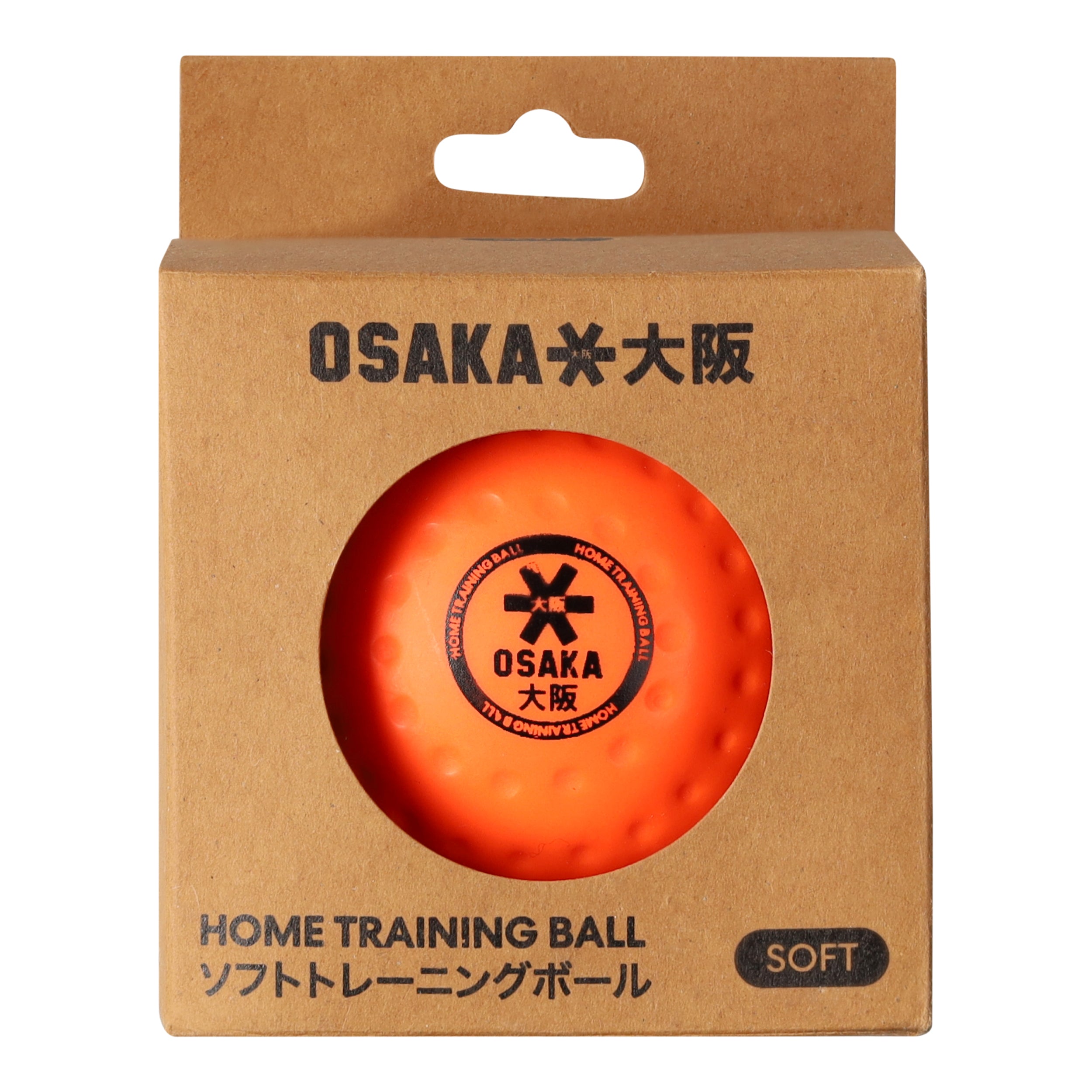 Osaka Home Training Ball Dimple - Fluo Orange Accessoires