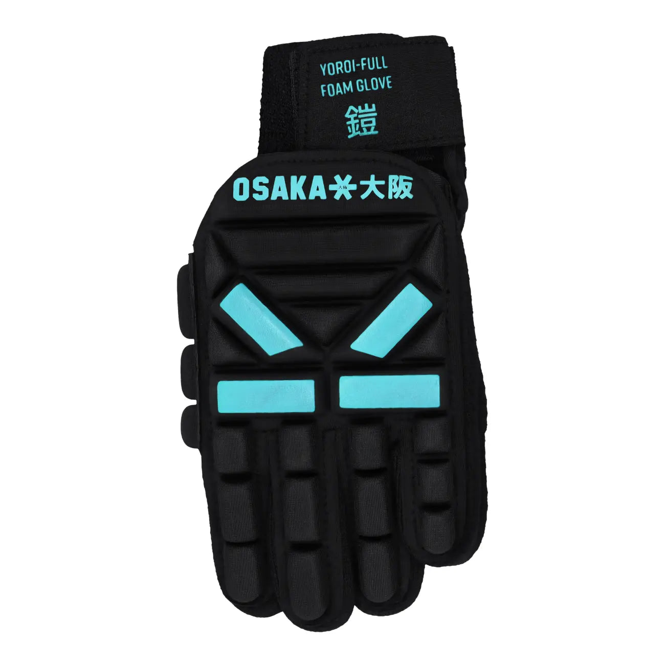 Osaka Yoroi Indoor Full Glove - Left Hand - Blue Topaz Bescherming