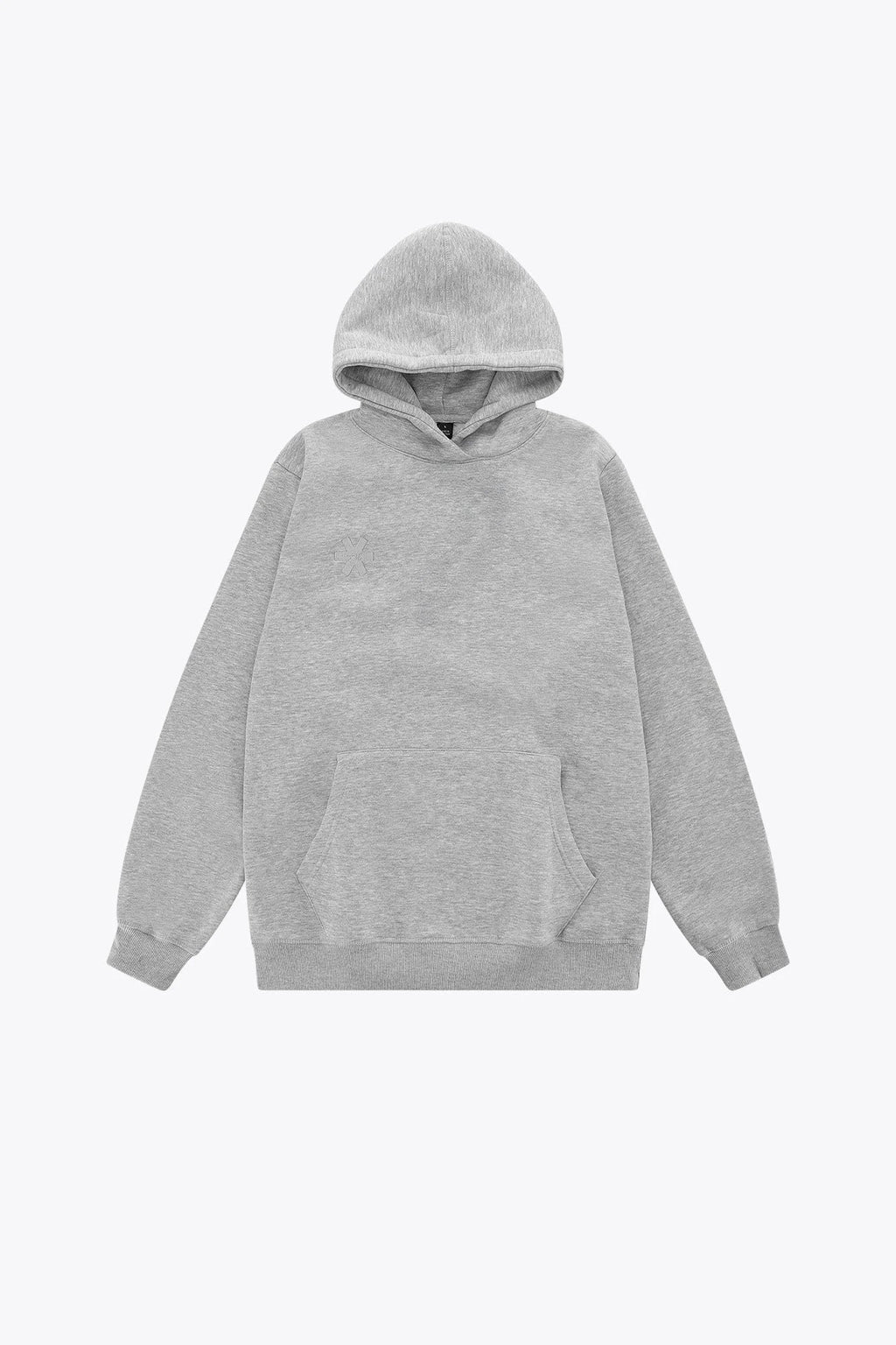 Osaka Kids Hoodie Basic - Grey Melange