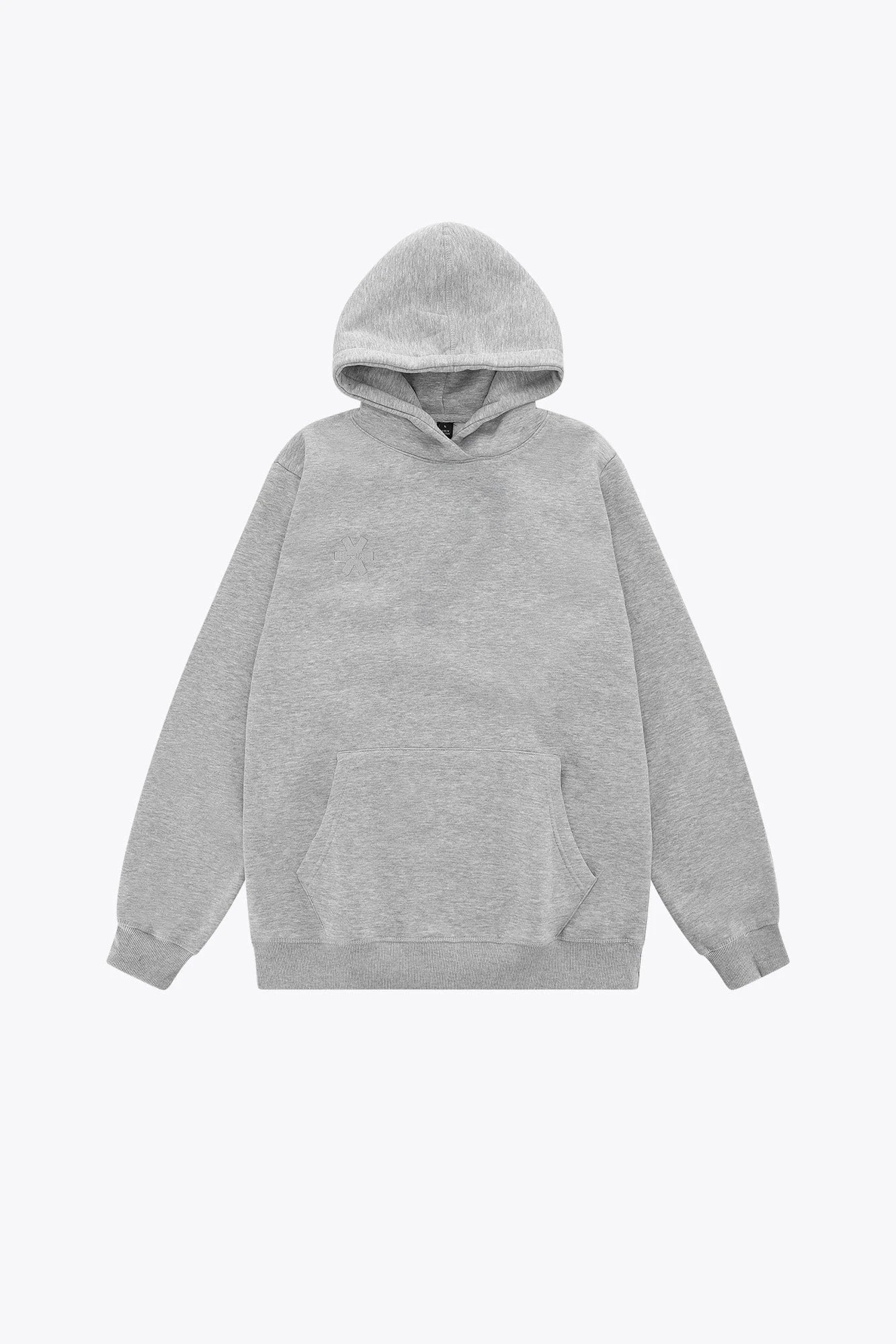 Osaka Kids Hoodie Basic - Grey Melange
