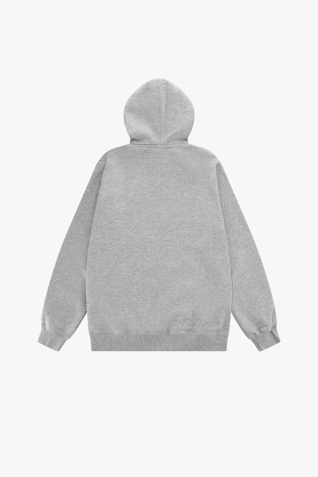 Osaka Kids Hoodie Basic - Grey Melange