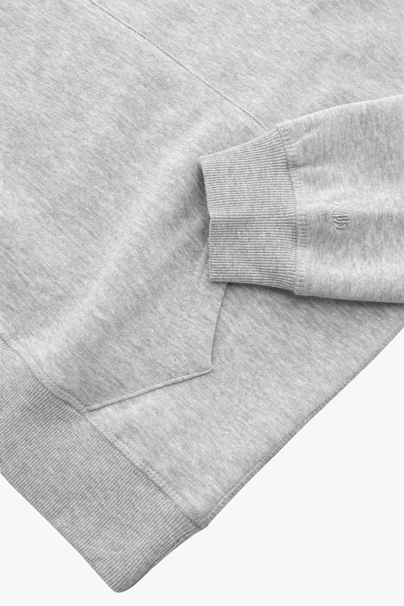 Osaka Kids Hoodie Basic - Grey Melange